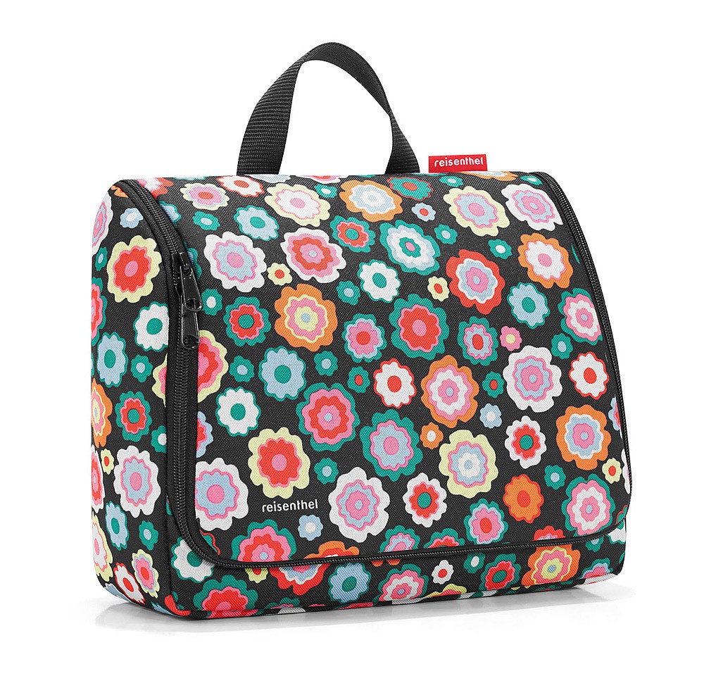 Reisenthel toiletbag XL happy flowers