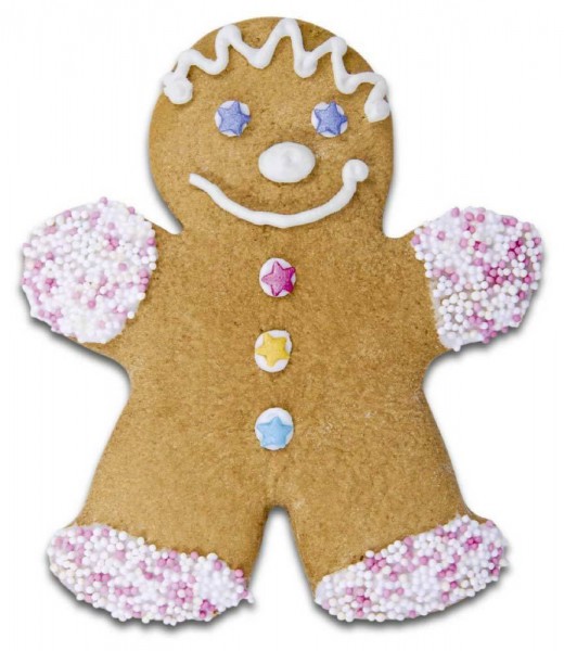 Städter Ausstechform Lebkuchenmann Plätzchenausstecher Edelstahl 13,5cm