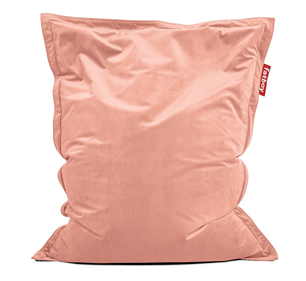 Fatboy Original Slim Velvet Pearl Blush Sitzsack 155 x 120 cm