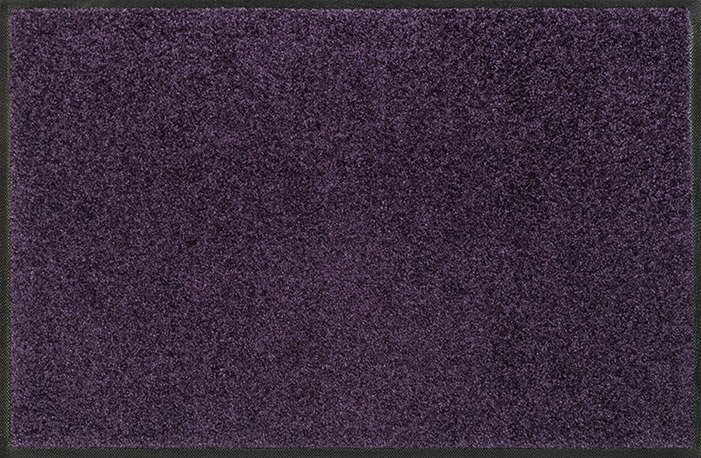 wash+dry Fußmatte Velvet Purple waschbar 50x75cm