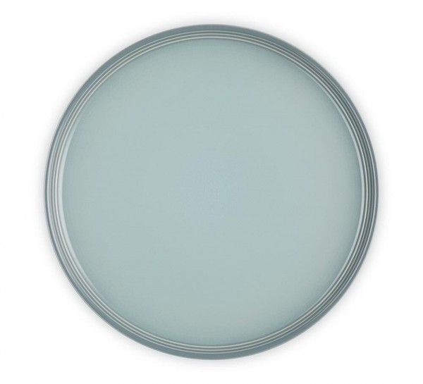 Le Creuset Speiseteller Coupe Steinzeug Sea Salt 27cm
