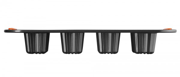 Le Creuset 12er Canneleform Antihaft-Backform