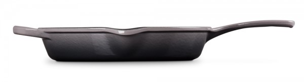 Le Creuset Brat- und Servierpfanne Hoch Gusseisen Flint Grau 26cm