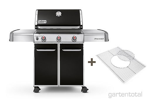Weber Genesis E-310 Grill 66X50cm Schwarz + GBS System Grillrost Weber Genesis E-310 Grill 66X50cm Schwarz + GBS System Grillrost