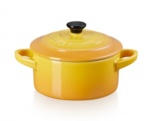 Le Creuset Mini Cocotte Steinzeug Nectar Gelb 10X5cm