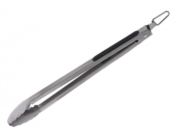 Grillzange XL Servierzange Bratwurstzange Edelstahl Lang BBQ Zum Grillen 43 cm