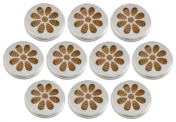 10 x 10 Citronella Rauchspiralen mit Halter Mückenschutz Insektenschutz