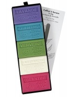 5 Verschiedene Provence Seifen Sheabutter Geschenkset in Geschenkbox 5 Verschiedene Provence Seifen Sheabutter Geschenkset in Geschenkbox