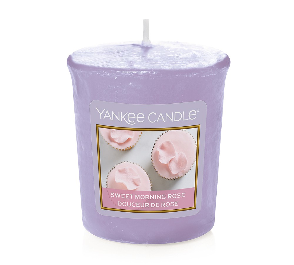 Yankee Candle Votivkerze Sweet Morning Rose 49 g Yankee Candle Votivkerze Sweet Morning Rose 49 g