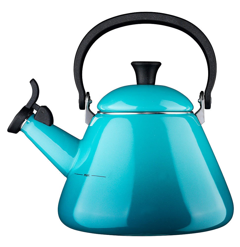 Le Creuset Wasserkessel Kone Karibik 1,6L