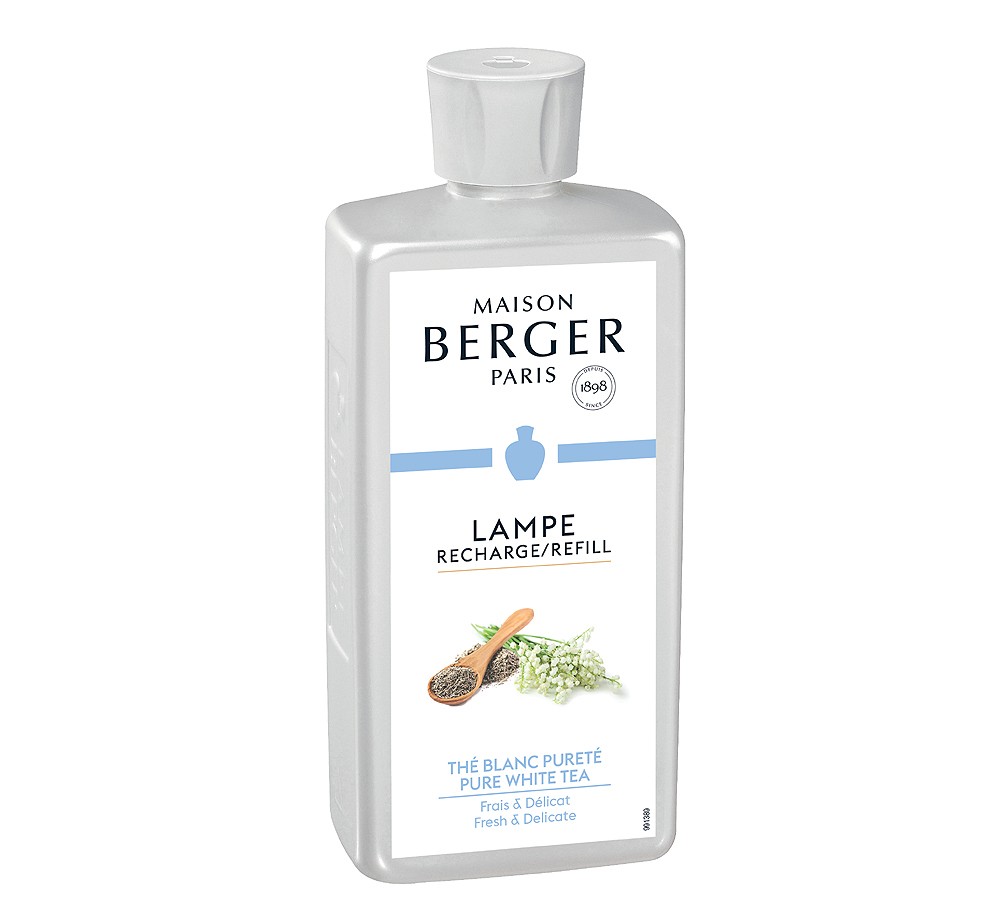 Maison Berger Duft Aromatischer Weißer Tee (Thé Blanc Pureté) - 500 ml