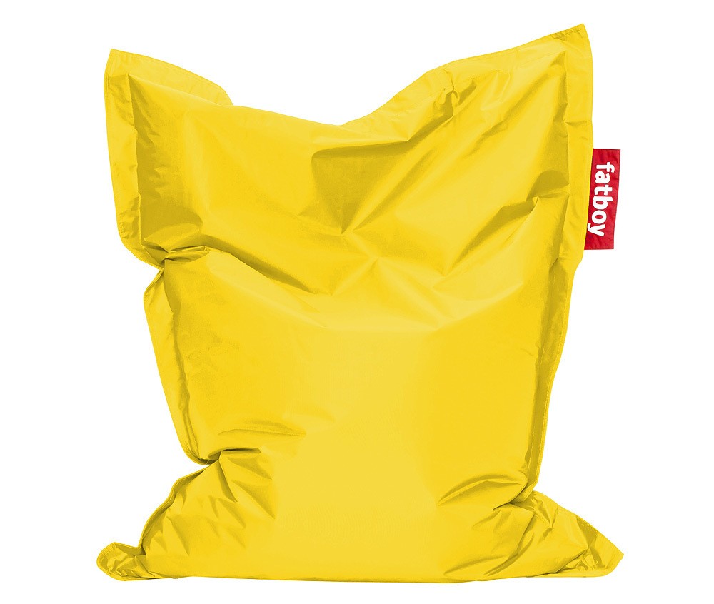 Fatboy Junior Yellow Sitzsack Gelb 130 x 100 cm