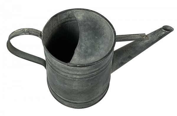 Mini Gießkanne aus Zink Deko Giesskanne Vintage Landhaus-Stil 11cm