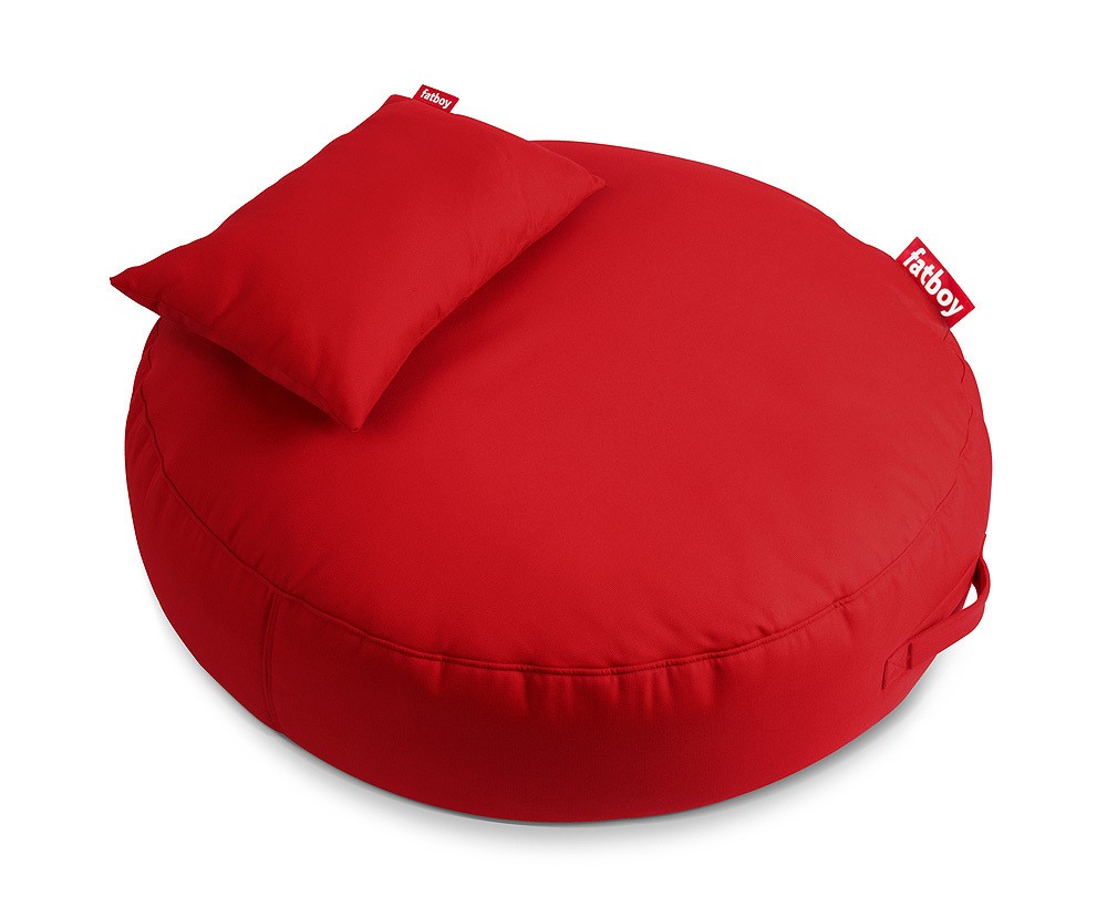 Fatboy Pupillow Red Sitzhocker Loungesitz Rot 120 x 30 cm