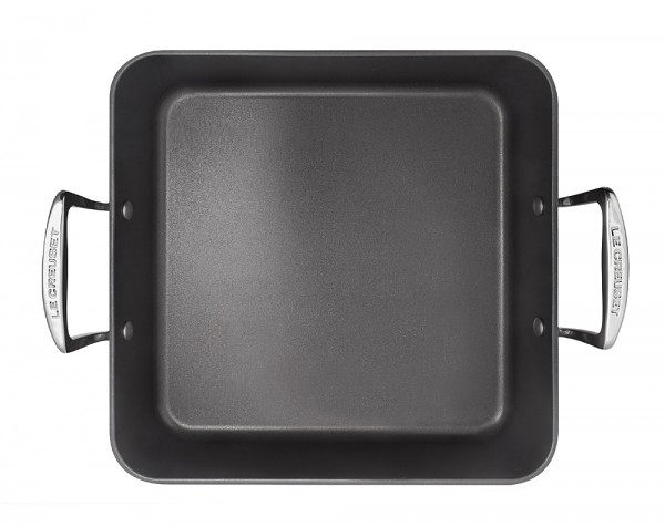 Le Creuset Aluminium-Bratreine quadratisch Antihaft 26cm