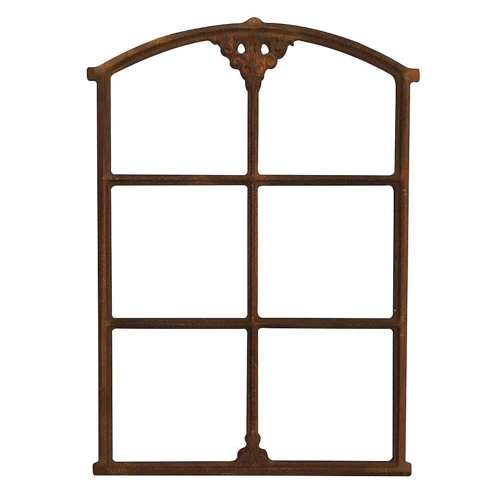 Stallfenster Eisenfenster Rostig Nostalgie Fenster Rahmen Antik-Stil H 75cm Stallfenster Eisenfenster Rostig Nostalgie Fenster Rahmen Antik-Stil H 75cm