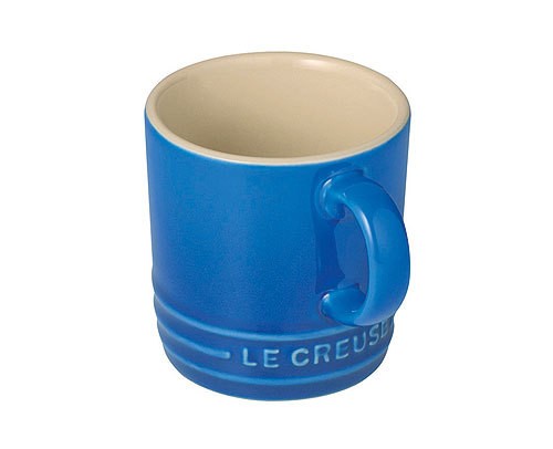 Le Creuset Espressotasse Steinzeug Marseille Blau 70ml