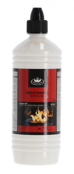 Bioethanol für Tischkamin Fancy Flames Bio Ethanol 1 L
