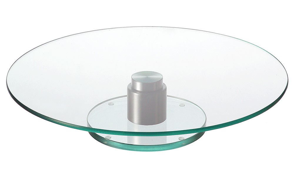 Leonardo Tortenplatte Turn drehbar Glas 33cm