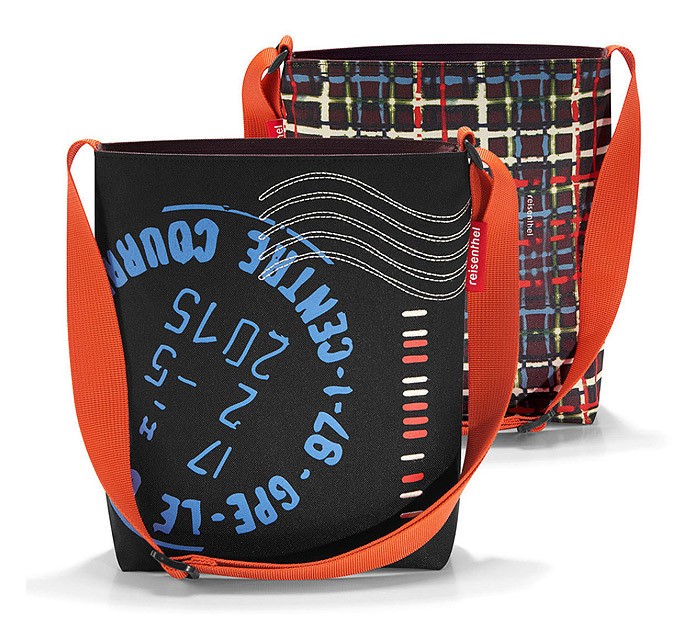 Reisenthel shoulderbag S special edition stamps Reisenthel shoulderbag S special edition stamps