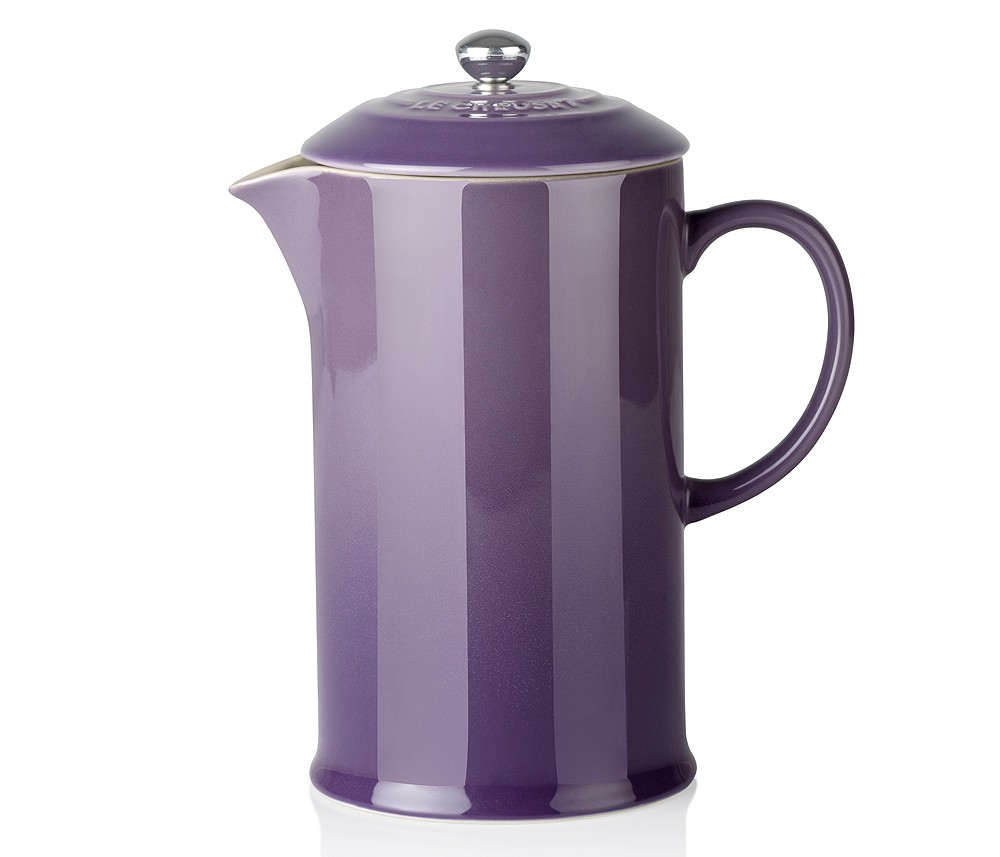 Le Creuset Kaffeebereiter Steinzeug Ultra Violet