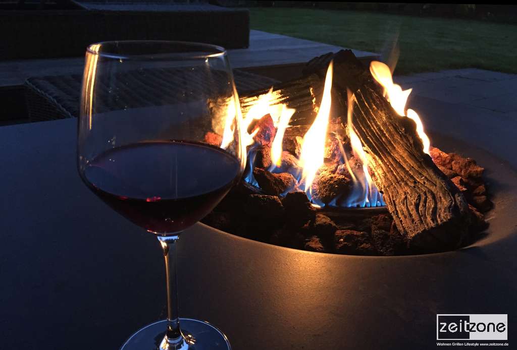 Happy Cocooning Gas-Feuertisch für Terasse, Balkon und Garten |Blog