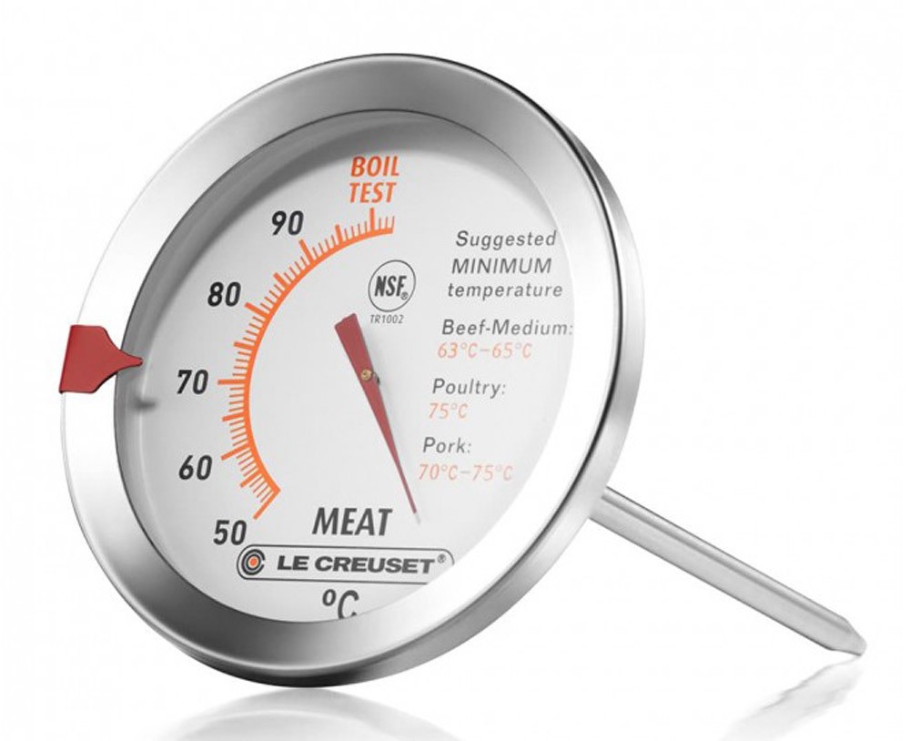 Le Creuset Fleischthermometer (Celsius)