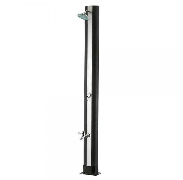 Ubbink Solar Gartendusche SOLARIS PREMIUM Solardusche Außendusche Pooldusche