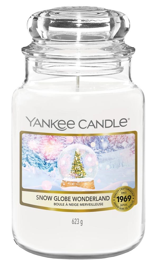Yankee Candle Duftkerze Snow Globe Wonderland Weihnachtsduft kaufen