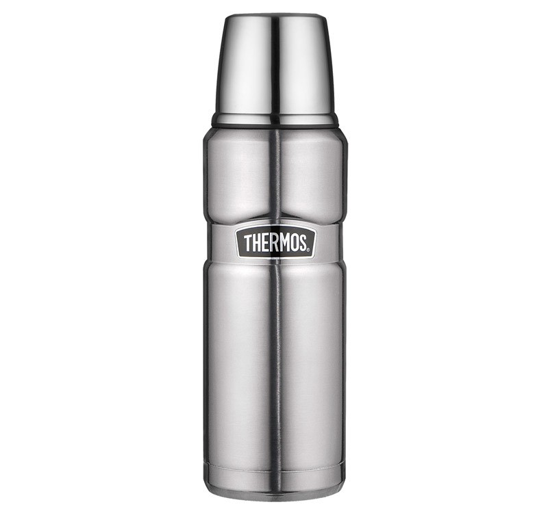Thermos Isolierflasche Stainless King Edelstahl Steel 0,47l