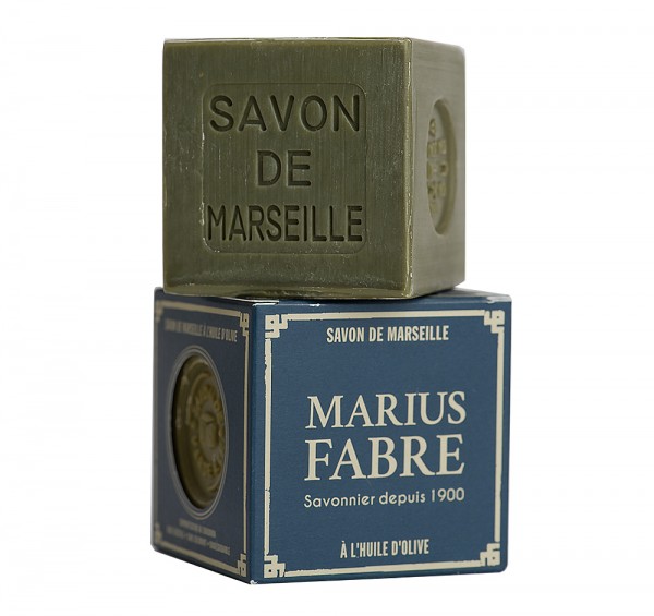 Marius Fabre Savon de Marseille Olivenölseife Seifenblock Seife Vegan 400g