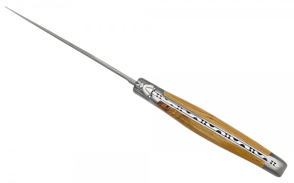 Laguiole en Aubrac Steakmesser Set 6-teilig Wacholder (Genévrier) 23 cm