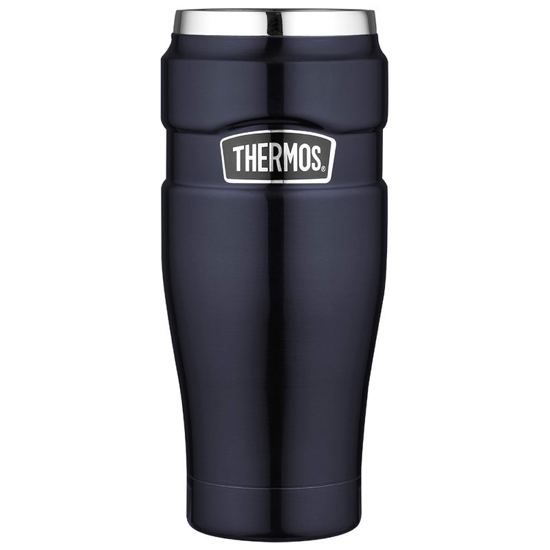 Thermos Isolierbecher Stainless King Edelstahl Midnight Blue 0,47l