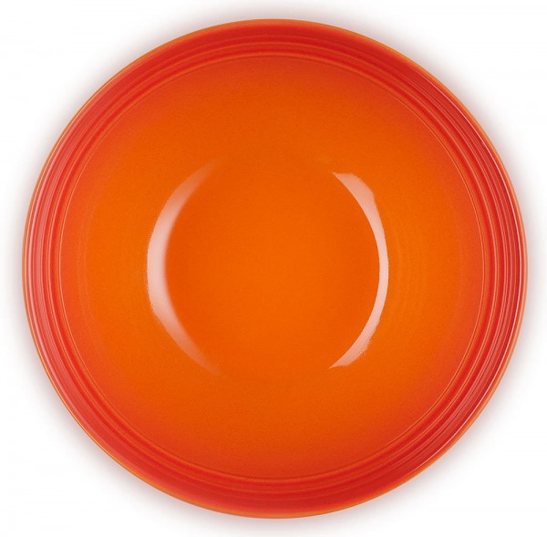 Le Creuset Snackschälchen Steinzeug Ofenrot 12cm