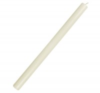 Stabkerze Elfenbein Weiß Durchgefärbt 29 cm Lang Tropffrei Premium Stabkerze Elfenbein Weiß Durchgefärbt 29 cm Lang Tropffrei Premium