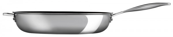 Le Creuset Bratpfanne 3-Ply PLUS Edelstahl Antihaft 32cm