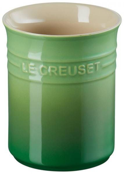 Le Creuset Topf für Kochkellen Steinzeug Bamboo Green