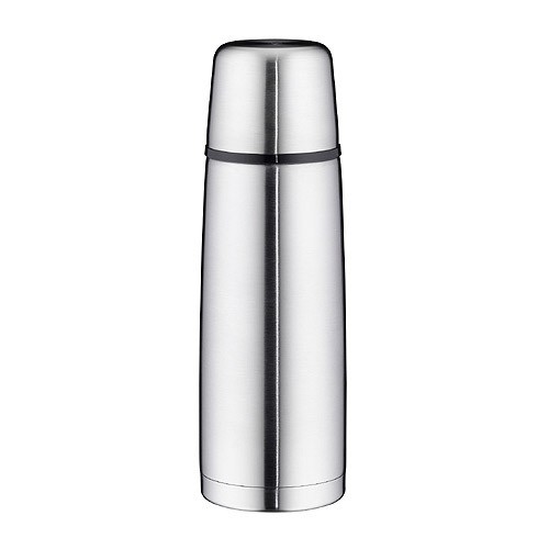alfi Isolierflasche IsoTherm Perfect Edelstahl mit Automatikverschluss 0,75 l alfi Isolierflasche IsoTherm Perfect Edelstahl mit Automatikverschluss 0,75 l