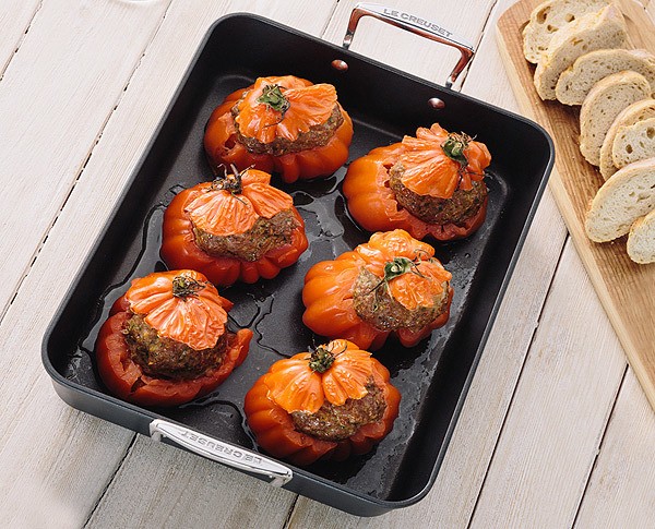 Le Creuset Aluminium- Bratreine Antihaft Spezialform 35x27cm