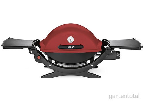 Weber Q 120 Grill Gasgrill 43x32cm Rot Weber Q 120 Grill Gasgrill 43x32cm Rot