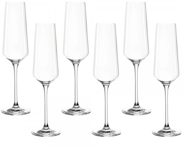 Leonardo Sektglas Puccini 280ml - 6er-Set