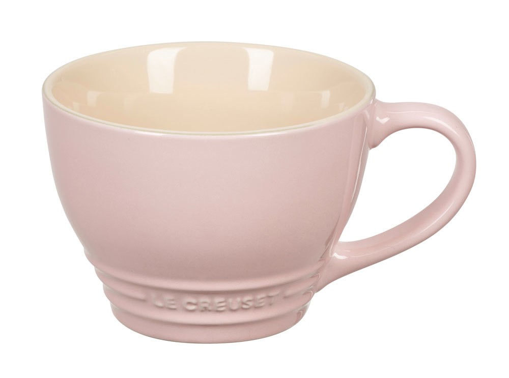 Le Creuset Cappuccino Tasse Steinzeug Chiffon Pink 400ml