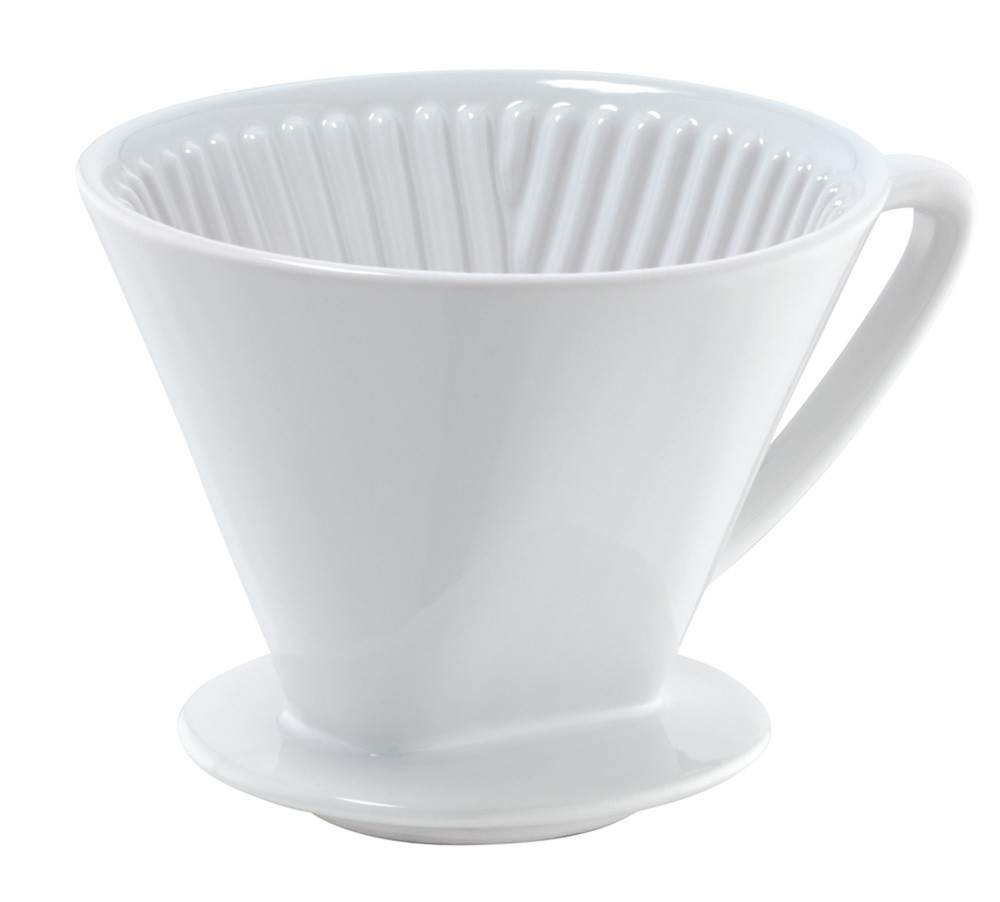 Cilio Kaffeefilter Keramik weiss Cilio Kaffeefilter Keramik weiss