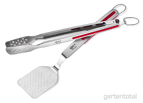 Weber Edelstahl-Grillbesteck 2-Tlg Weber Style