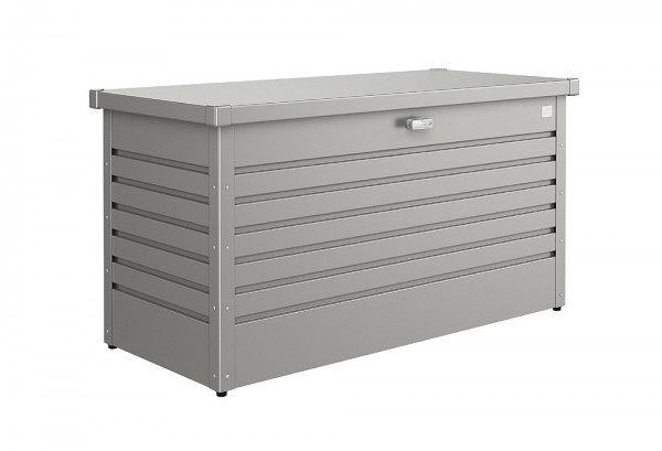 Biohort Freizeitbox 130 Aufbewahrungsbox 134x62x71cm Quarzgrau-Metallic