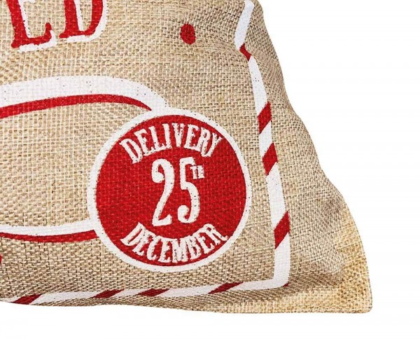 Nikolaussack Jute Weihnachten Weihnachtssack für Geschenke North Pole 70x50cm
