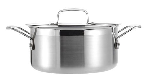 Le Creuset Bratentopf 3-Ply Edelstahl 20cm