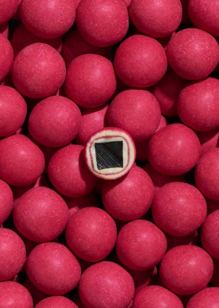 Lakrids by Bülow Crispy Raspberry - Weiße Schokolade Lakritz