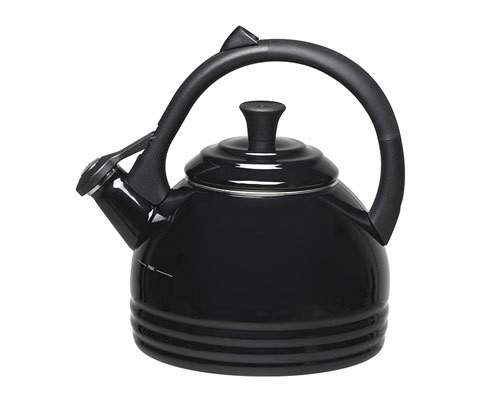 Le Creuset Wasserkessel Drop Schwarz 1,6L