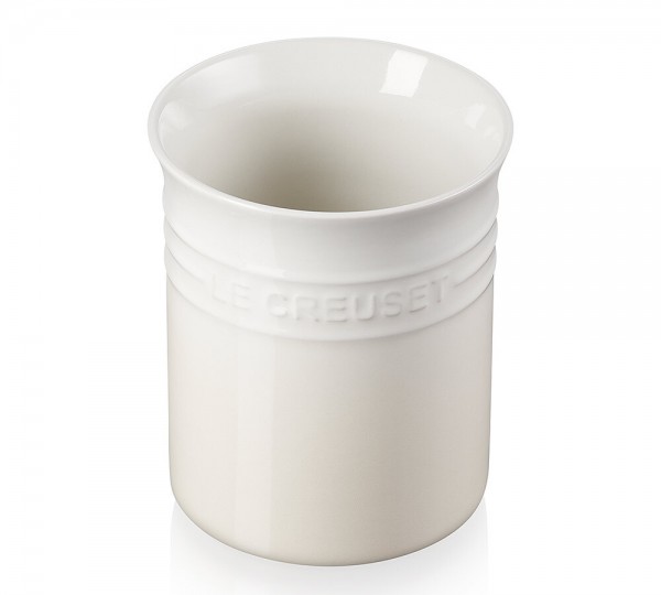 Le Creuset Topf für Kochkellen Steinzeug Meringue